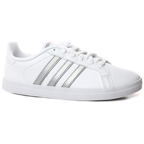 Courtpoint Fy8407 Sneakers Donna Pelle Bianco 36 2/3 - Foto 1