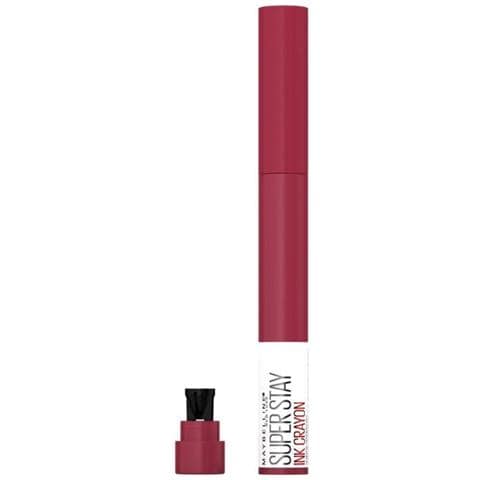 New York Superstay Ink Crayon Rouge Una Matita Per Le Labbra Mat 75 Speak Your Mind - Foto 1