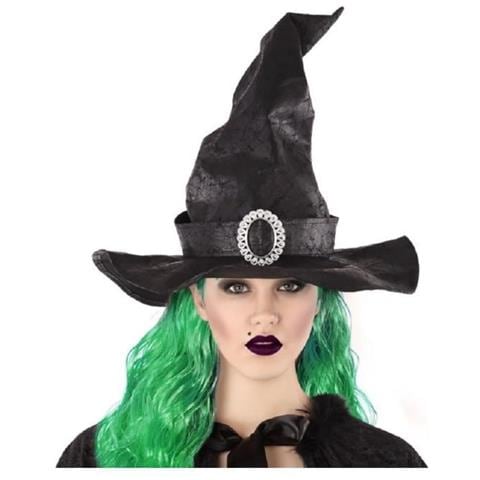 Cappello Da Strega Nero E Argento - Foto 1