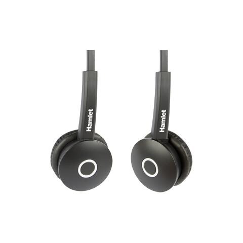 Renova Headset UJS Cuffia Stereo Padiglione Auricolare Cablato con Microfono Integrato Colore Nero - Foto 2