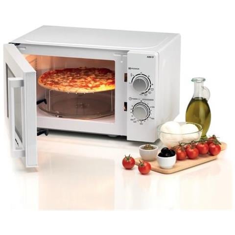 Forno Microonde Combinato + Grill, 700w, Bianco - Foto 2