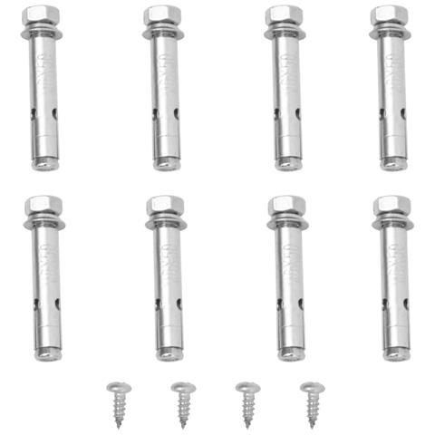 Tenda Laterale Retrattile per Patio 600x160 cm Rossa - Foto 2