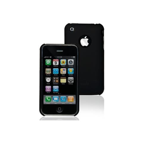 Copertura in Plastica Rigida per iPhone 3G Nera 99MO019001 - Foto 3