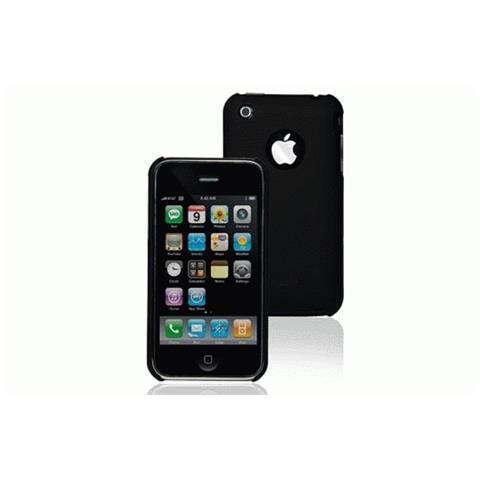 Copertura in Plastica Rigida per iPhone 3G Nera 99MO019001 - Foto 1