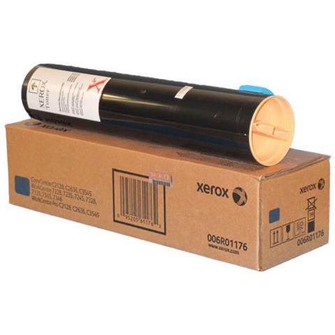 006R01176 Toner Originale Ciano per Xerox WC 7300 Series Capacità 16000 Pagine - Foto 3