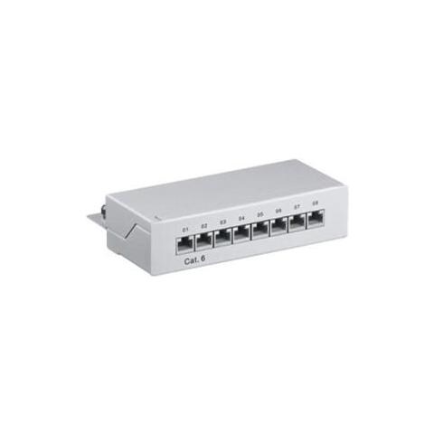7300070, Cat 6, RJ45, Argento - Foto 1