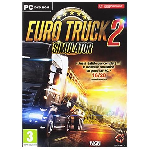 Euro Truck 2 Simulator Standard Basic PC Inglese, Francese videogioco - Foto 1