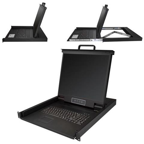 " Console KVM per Armadio Rack con porta VGA - 19"" - 1U" - Foto 2