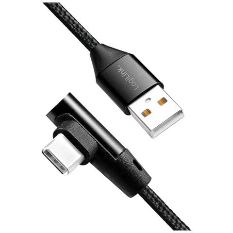 CU0138 cavo USB 1 m 2.0 USB A USB C Nero - Foto 3