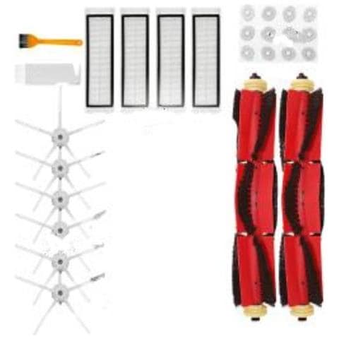 Accessori Xiaomi Mi Roborock S4/s5/s6 E2/e3/e4 Robot Aspirapolvere 24 Pezzi - Foto 1