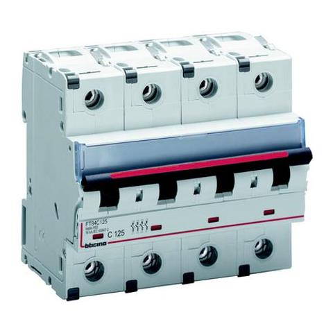 Btdin250 - Int. magnetot 4p C 32a 25ka 6m - Fv84c32 - Foto 1