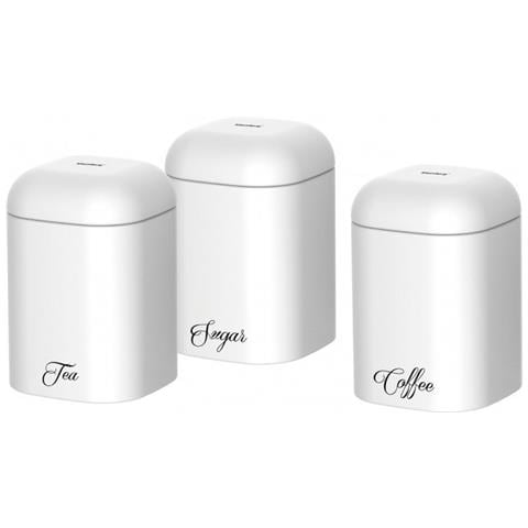 Kb-7505 Set Di Contenitori Da Cucina In Metallo Ermetici - Foto 6