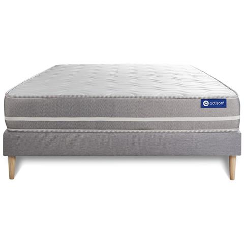 Kit Rete E Materasso Matrimoniale Actilatex Touch 140x210cm - Spessore : 20cm - Lattice E Memory Foam - Bilanciato - - Foto 9