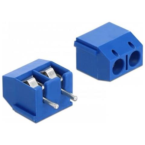 66015 Morsettiera Blu - Foto 1
