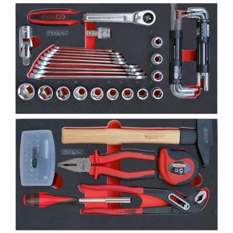 Inserti Per Server Mobili 850.0340 Ks Tools - 77 Pz - 800.0077 - Foto 1
