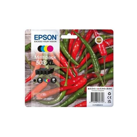 503XL cartuccia d'inchiostro 4 pz Originale Resa elevata (XL) Nero, Ciano, Magenta, Giallo - Foto 2