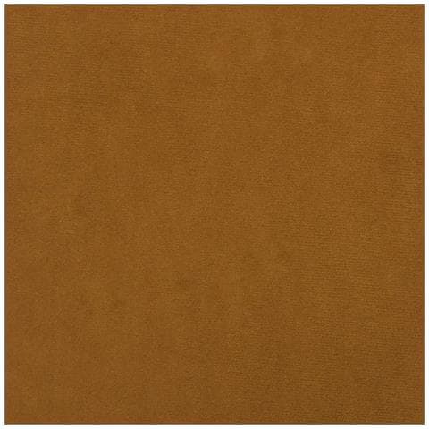 Poggiapiedi Marrone 60x60x39 Cm In Velluto - Foto 2