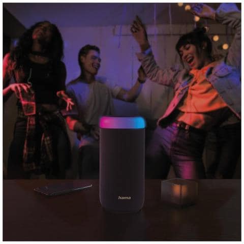 Shine 2.0 Altoparlante Portatile Stereo Nero 30 W - Foto 3