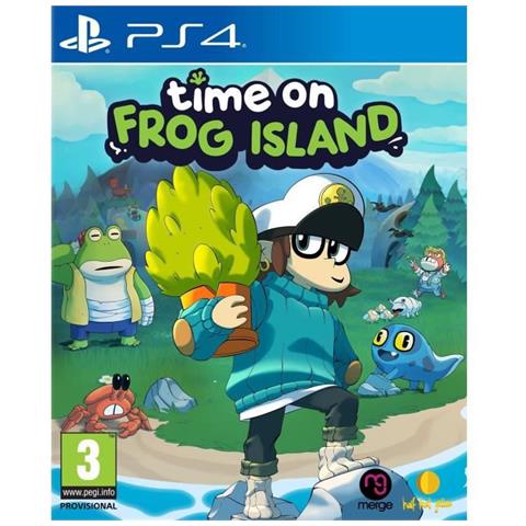 Tempo Su Frog Island Gioco Per Ps4 - Foto 1