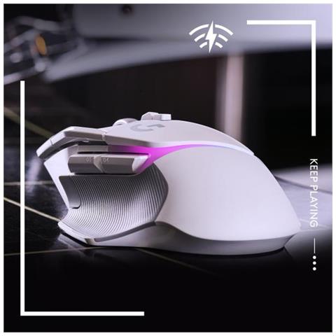 G G502 X Plus Mouse Mano Destra Rf Wireless Ottico 25600 Dpi - Foto 2