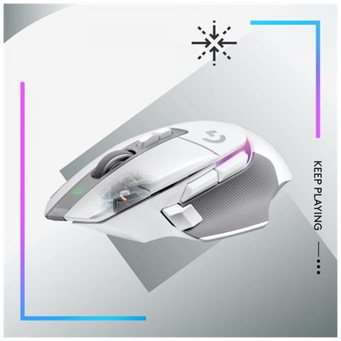 G G502 X Plus Mouse Mano Destra Rf Wireless Ottico 25600 Dpi - Foto 3