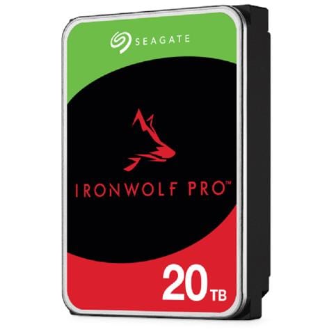 IronWolf Pro ST20000NE000 disco rigido interno 3.5" 20 TB Serial ATA III - Foto 2
