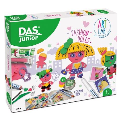 Pasta Modellabile Fila 348600 Das Fashion Dolls - Foto 1