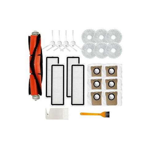 Accessori Di Ricambio Per Robot Aspirapolvere - 23 Parti   Xiaomi Mijia Omni / X10 Plus / Dream S10 Pro / Dream L10s Ultra - Foto 1