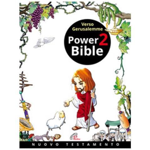 Kim Shin-Joong - Power Bible. Nuovo Testamento. Ediz. a colori. Vol. 2: Verso Gerusalemme - Foto 1
