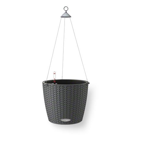 Fioriera Sospesa NIDO Cottage 28 ALL-IN-ONE Granito - Foto 1