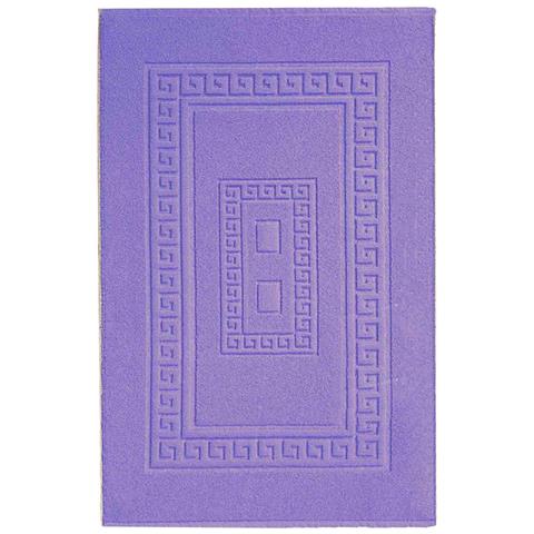 Tappeto Da Bagno Disegno Torino Colore Lilla 60x120 Lilla - Foto 1