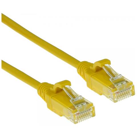 Dc9807 Cavo Di Rete Giallo 7 M Cat6 U /utp (utp) - Foto 1