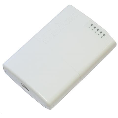 PowerBox Router Cablato Fast Ethernet Bianco - Foto 1