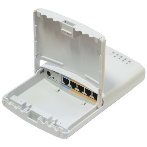 PowerBox Router Cablato Fast Ethernet Bianco - Foto 2