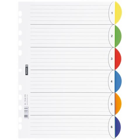 1066594 calcolatore e carta da registro 6 pz - Foto 1