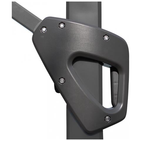 Hexagona BOLSO, Borsa Con Manico Lungo Uomo, Nero, L : 20 X L : 6 X H : 16 Cm