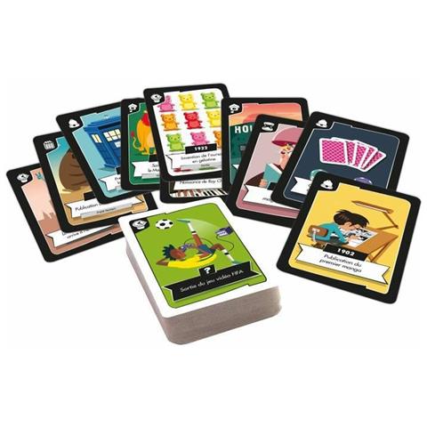 Gioco Da Tavolo Timeline Twist Pop Culture (francese) - Foto 5