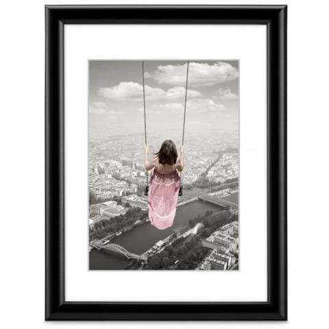 Swing Nero Cornice Per Foto Singola - Foto 1
