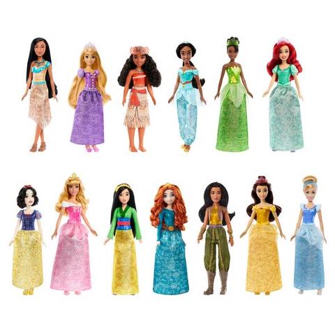 Bambola Mattel Hlw02 Disney Princess Assortito - Foto 1