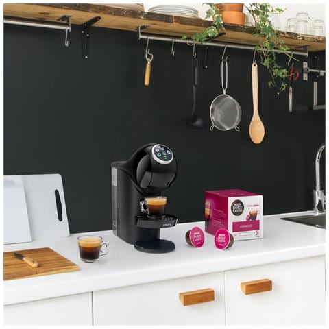 Macchina Capsule Espresso YY4445FD Potenza 1500 W Capacità 0,8 L Colore Nero - Foto 12