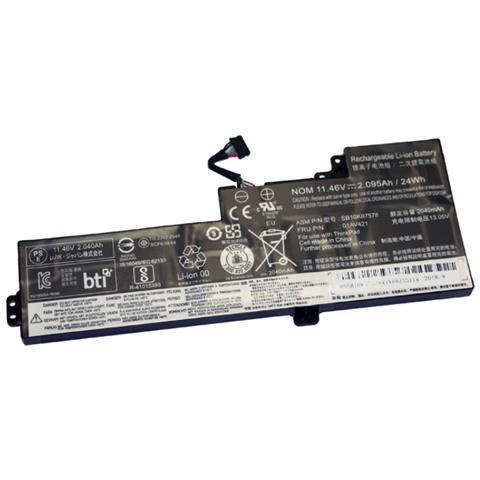 Li-Po 2094 mAh / 24 Wh batteria ricaricabile industriale Ioni di Litio 11,46 V - Foto 1