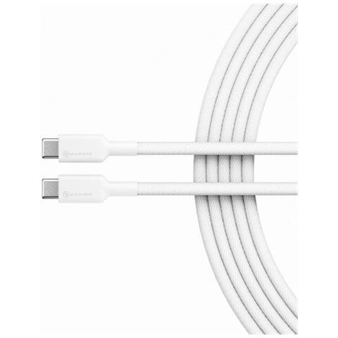 Elpcc201-wh Cavo Usb 1 M Usb 2.0 Usb A Usb C Bianco (Elements Pro Usb-c To - Usb-c Cable - Male To Male - - Foto 1