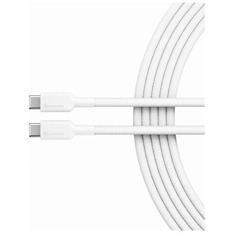 Elpcc201-wh Cavo Usb 1 M Usb 2.0 Usb A Usb C Bianco (Elements Pro Usb-c To - Usb-c Cable - Male To Male - - Foto 4