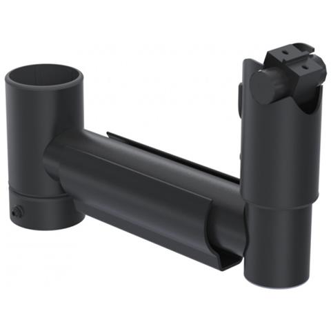 Solutions SpacePole POS SPV2102-02 Accessorio di Sistema POS Nero Metallo - Foto 1