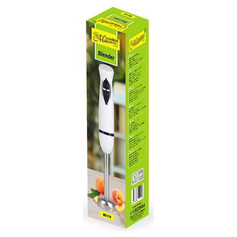 Feel-Maestro MR510 frullatore Frullatore per cottura 300 W Nero, Bianco - Foto 4