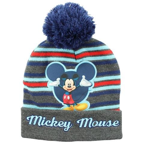 Berretto con pompon Mickey mic23-2309 s2-tu Ragazzo - Foto 1