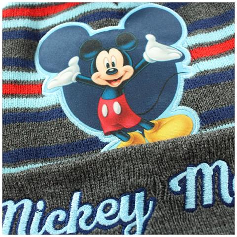 Berretto con pompon Mickey mic23-2309 s2-tu Ragazzo - Foto 3