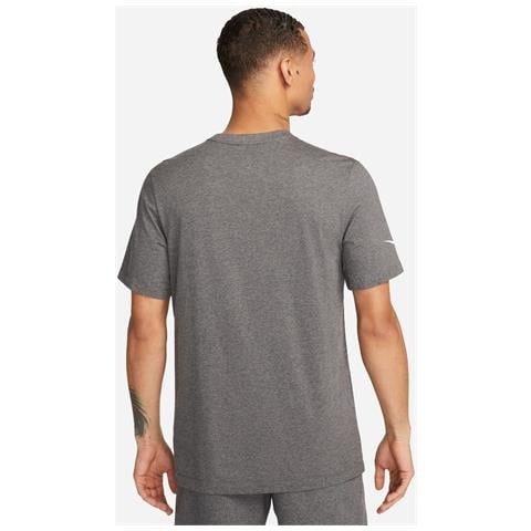 T-Shirt Park 20 Cz0881-071 Uomo Taglia 2Xl Colore Grigio - Foto 2