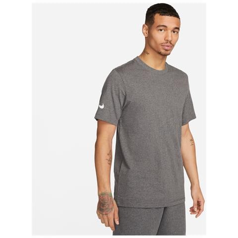 T-Shirt Park 20 Cz0881-071 Uomo Taglia 2Xl Colore Grigio - Foto 1