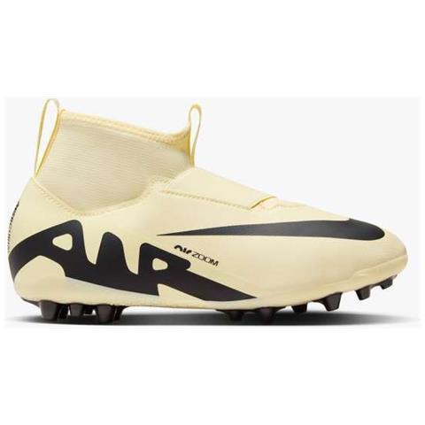 Jr. Mercurial Superfly 9 Academy Dj5613-700 Bambino Taglia 36 Colore Lemonade /Black - Foto 1